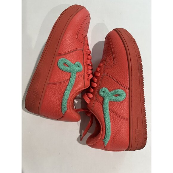 John Geiger GF-01 Sneakers in Peach Teal - Picture 6 of 9